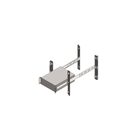 Vertiv 3" CENTER MOUNT BRACKET, FOR 19" RACK,  2UTELECOMRKIT